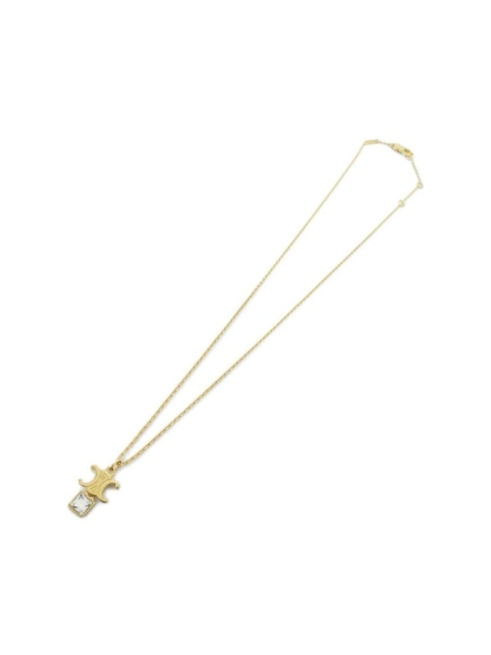 Celine Triomphe Twinkle Necklace - Picture 2 of 5